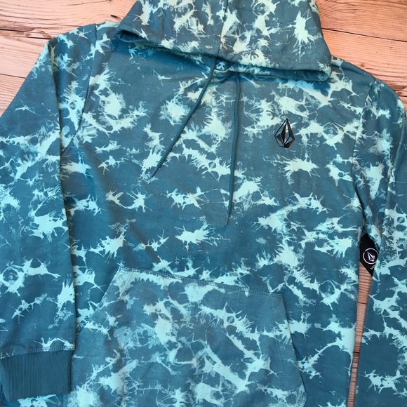 Volcom Tie-Dye Camo Hoodie - Picture 10 of 14